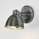 Wall Light Antique Silver GU10 40W IP54 Wall Light Antique Silver GU10 40W IP54